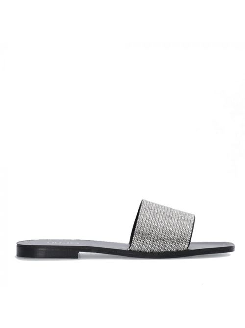 Ciabatta flat saba 04 con strass Liu jo LIU JO | SA3147T0380-22222